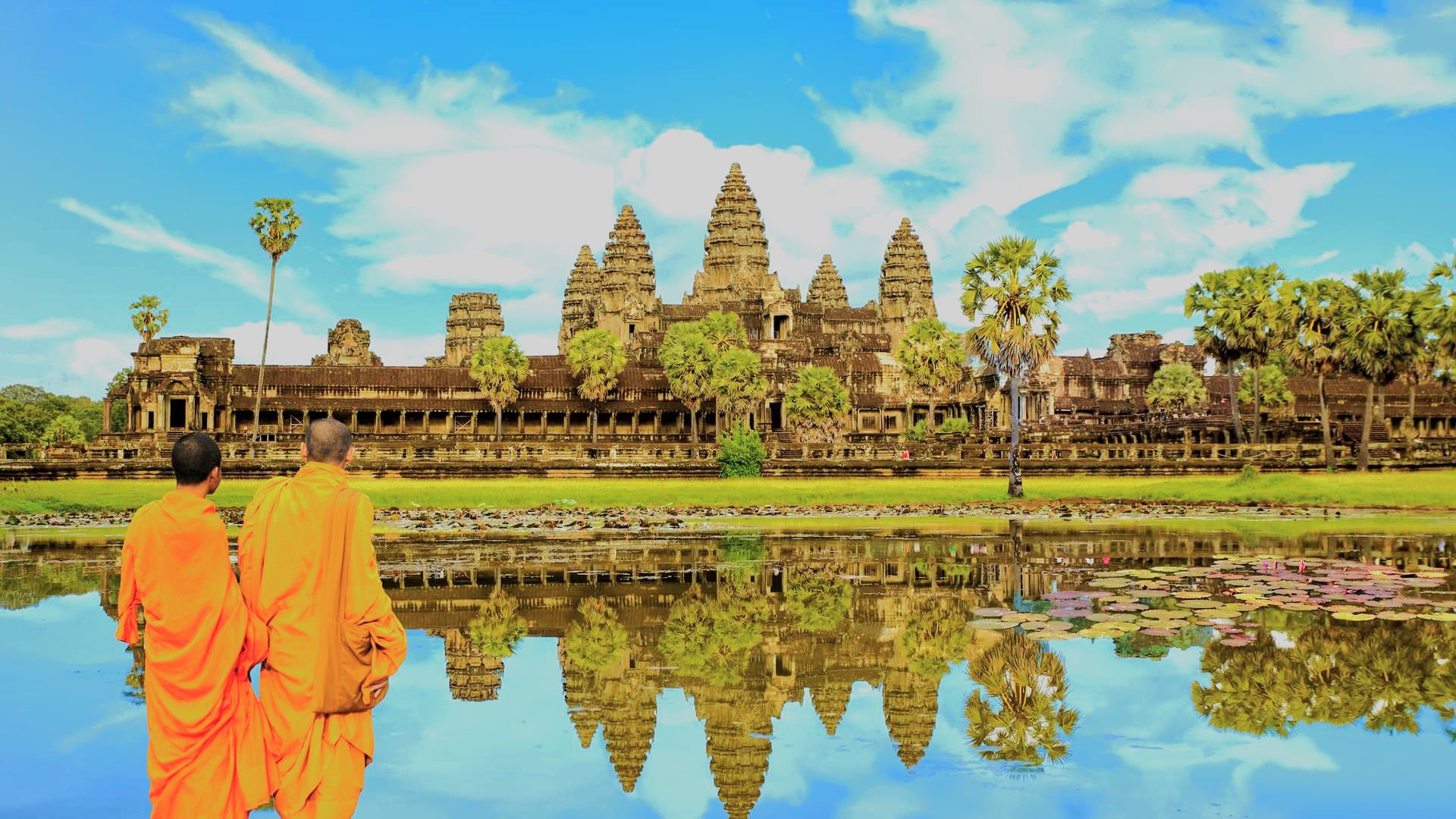 Angkor By Bike 5Days